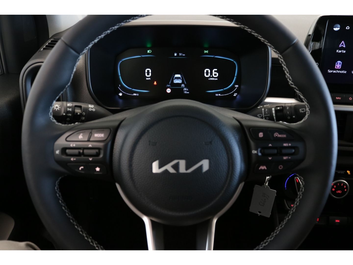 Fahrzeugabbildung Kia Picanto Vision 1.0 DAB Navi Kamera Sitz-und Lenk