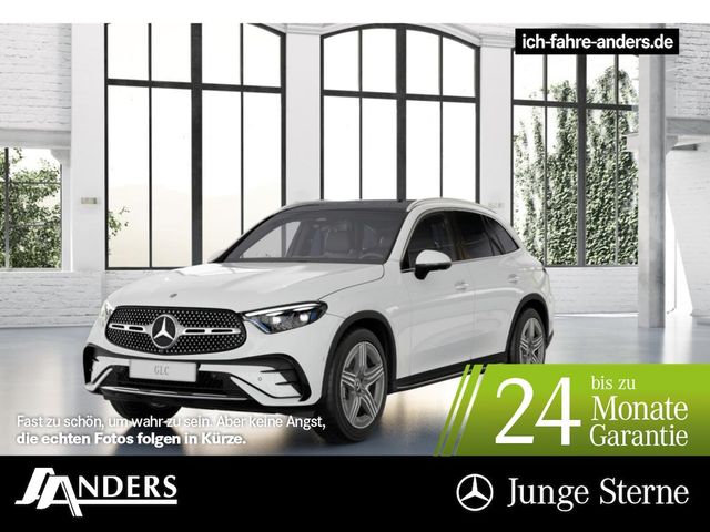 Mercedes-Benz GLC 220 d 4M AMG+AHK+AIR+H-Lenk+Distr+Pano+Burm