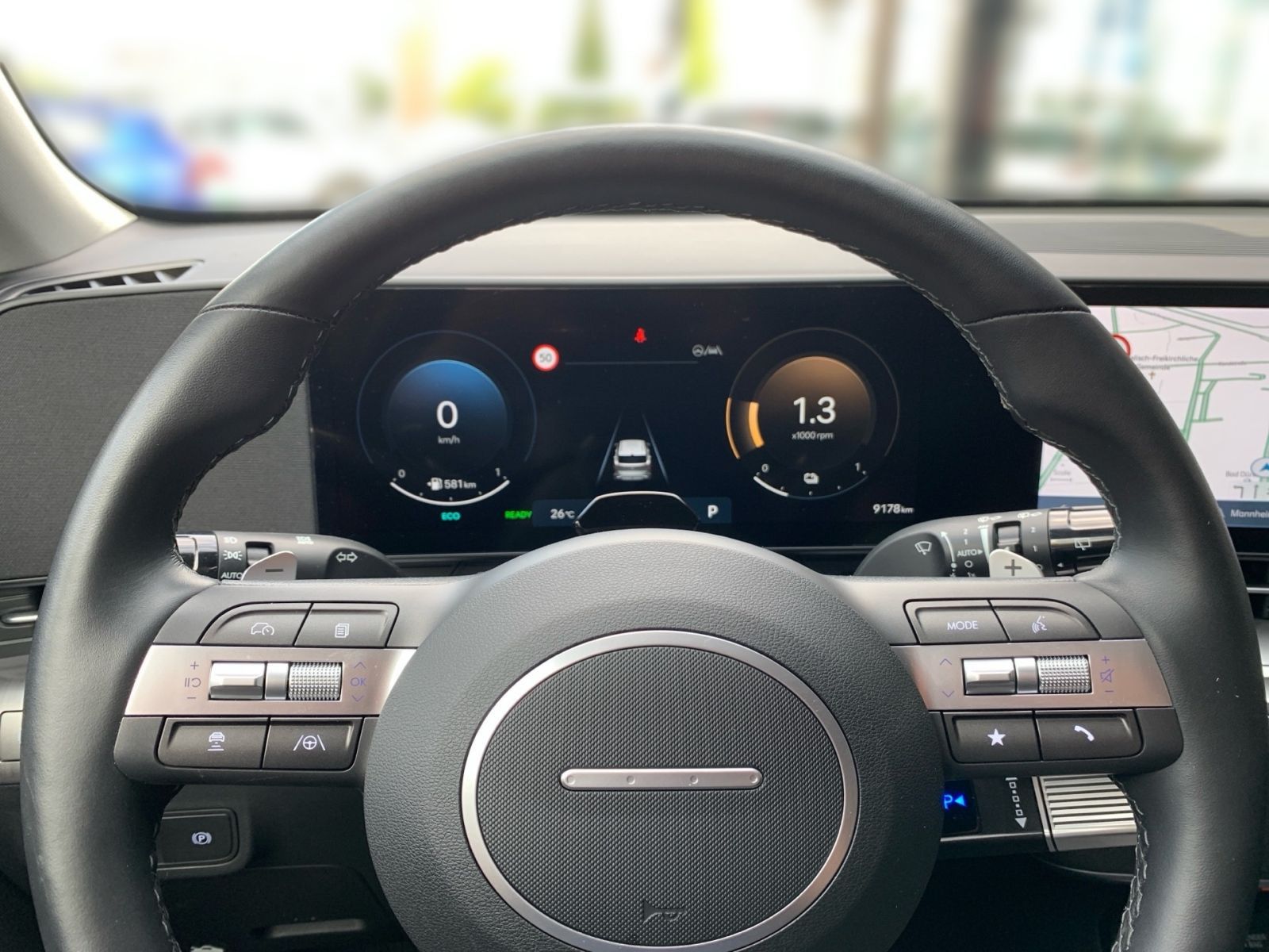 Fahrzeugabbildung Hyundai KONA 1.6 GDI Trend Hybrid Licht Paket
