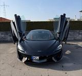 McLaren 570S - schwarze McLaren 570S
