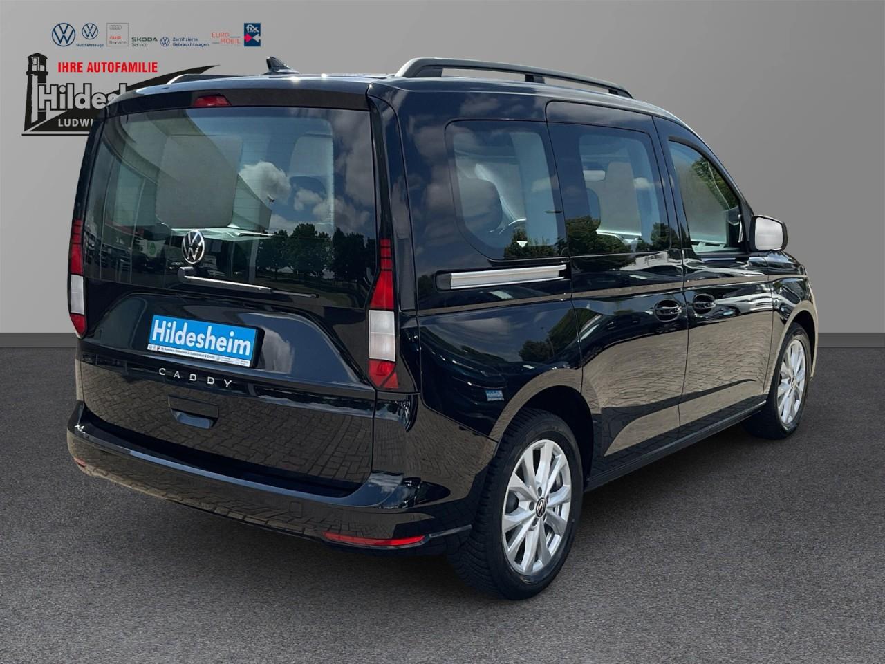 Volkswagen Caddy Life 1.5 TSI, DSG, Navi, App-Connect, ACC,, миниатюра 5