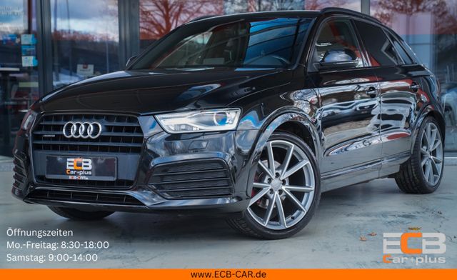 Audi Q3 S-Line Quattro *1.Hand/Scheckheft/SHZ*