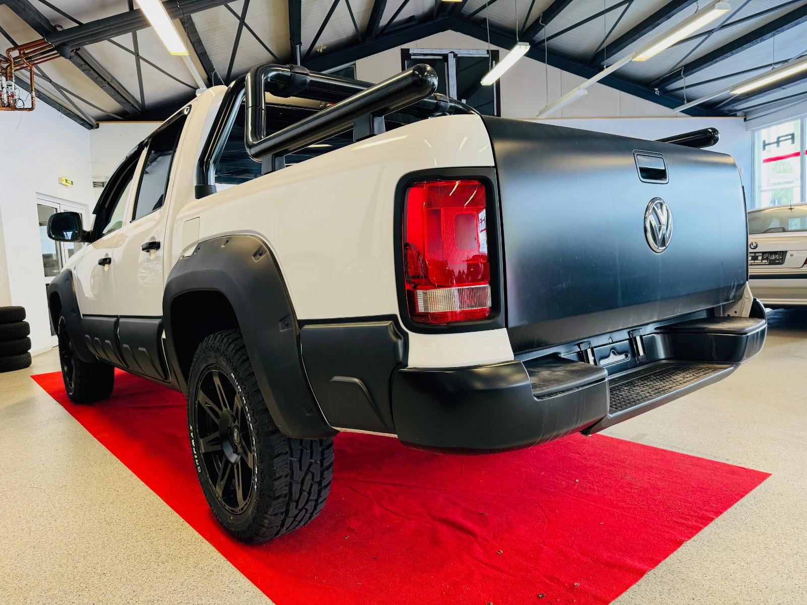 Volkswagen Amarok Double Cab 2.0 TDI 140 ch BVM 4x4 / 1ère main / 112 600 km / Prépa Off-Road / Bodylift Trailmaster / Jantes 20"
