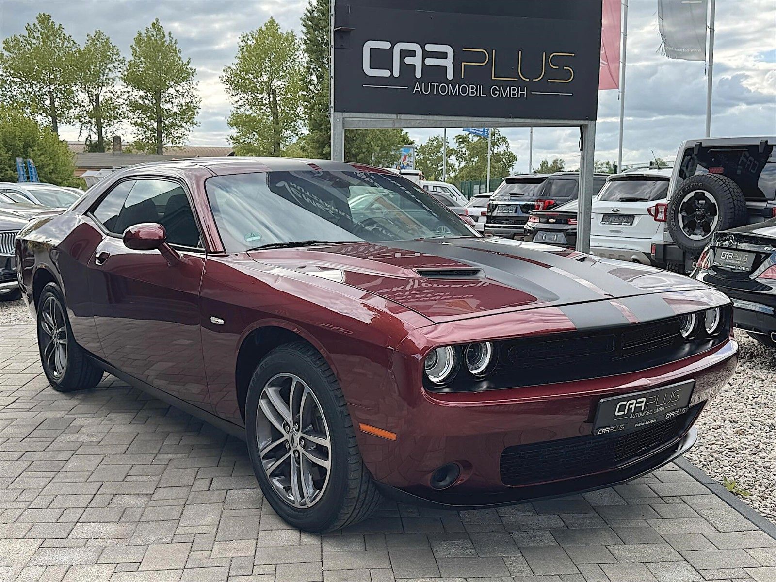 Fahrzeugabbildung Dodge Challenger 3.6 4x4 GT Sport *Kamera*LED*TÜV 26*