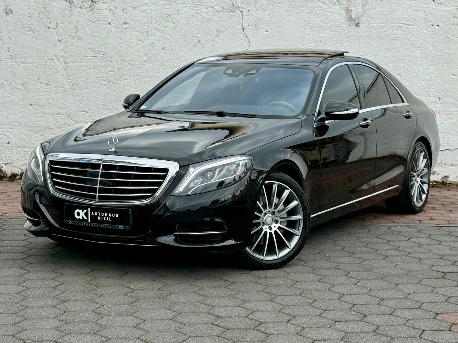Mercedes-Benz S350d Elk.Sitze im Fond 20AMG,Night-Vision, Pano