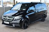 Mercedes-Benz V 300d LANG 4M 9G EXCLUSIVE AMG-LINE 6xSITZKLIMA - Mercedes-Benz V-Class: Exclusive