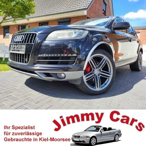 Audi Q7 Diesel 3.0 TDI DPF clean quattro tiptronic