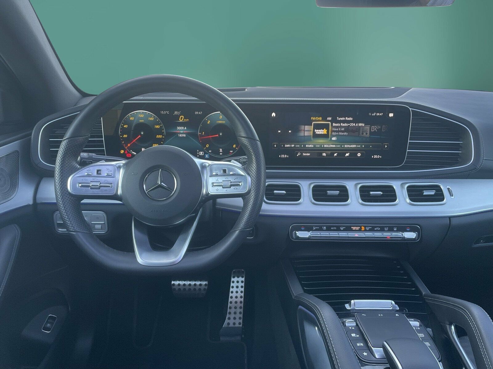Mercedes-Benz GLE 400 d 4M AMG NIGHT AIRM AHK DISTRO PANO BURM foto 15
