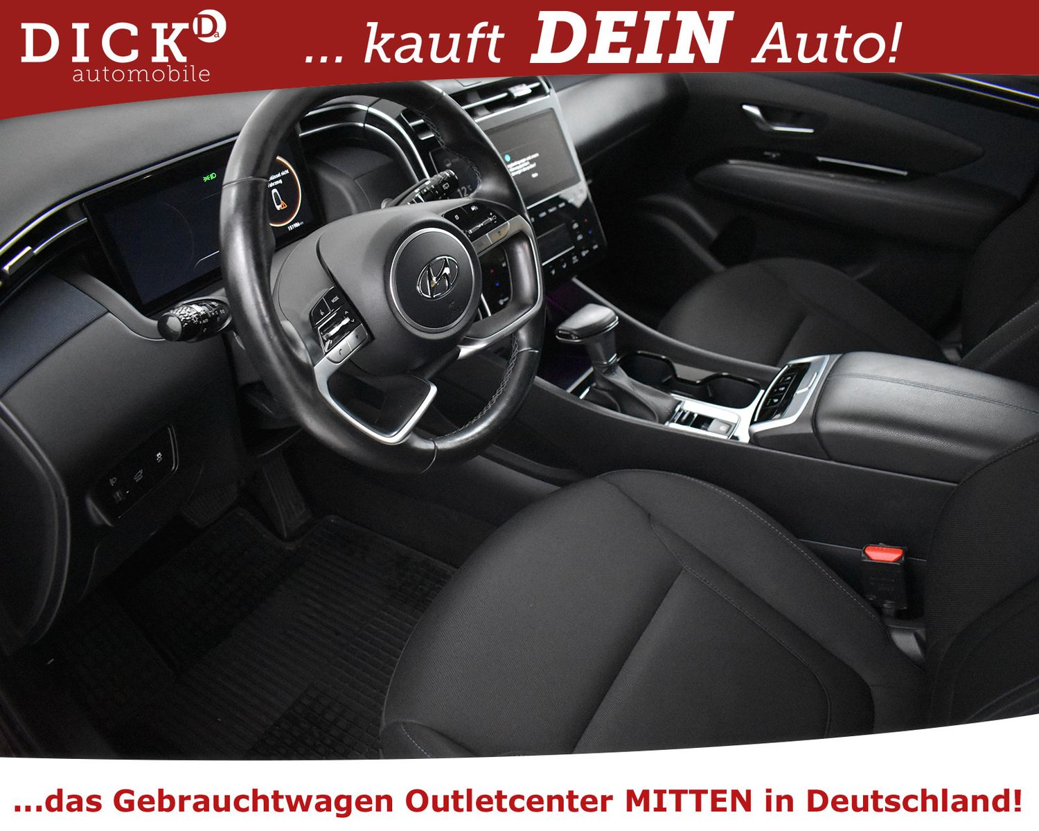 HYUNDAI Tucson 1.6 TGDI Hyb Ed 30+>NAVI+LED+SHZ+KAM+19" - Image 10