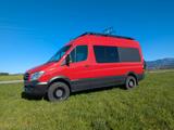 Mercedes-Benz Sprinter - Camper, Familienvan für 5 - : Van, Familien