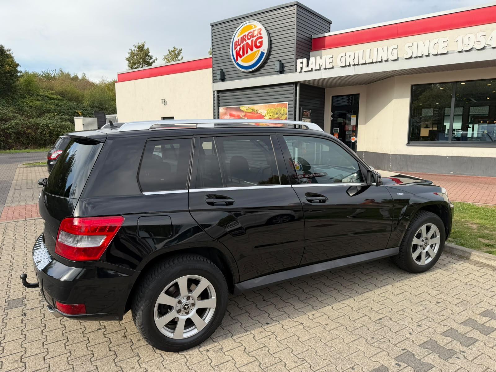 Mercedes-Benz GLK220 2009 — rear view