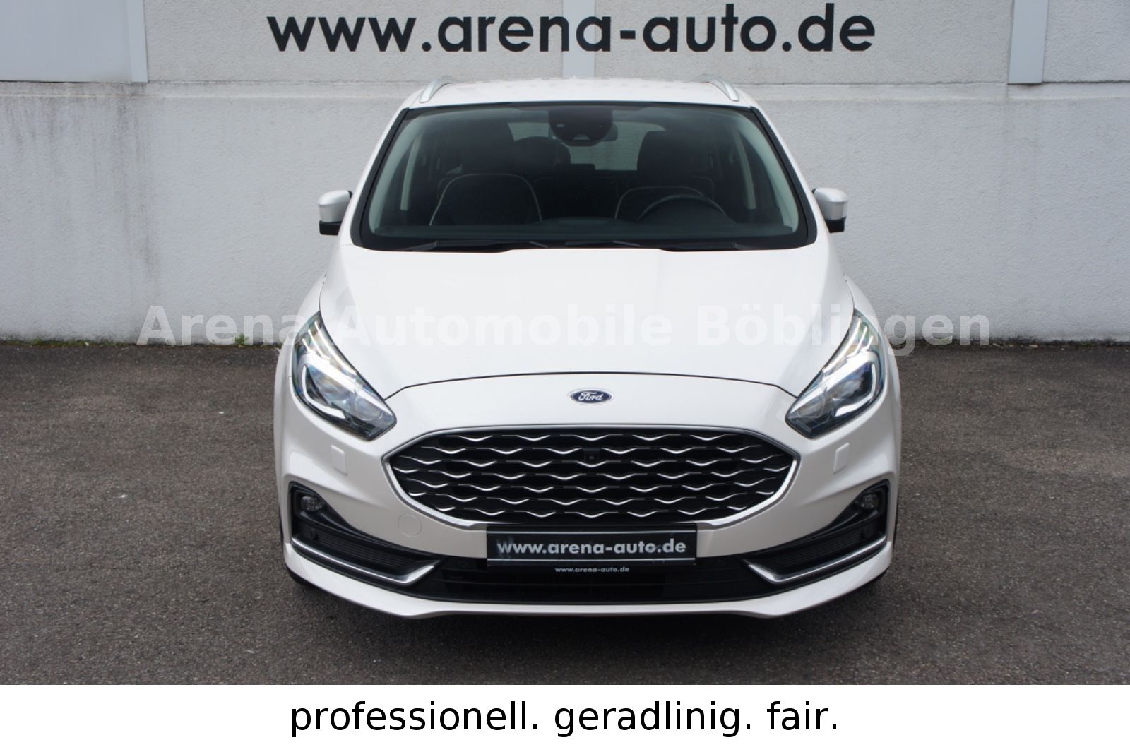 Ford S-Max 2.0 EcoBlue Automatik Vignale*AHK*LED*7-Si imagem 2