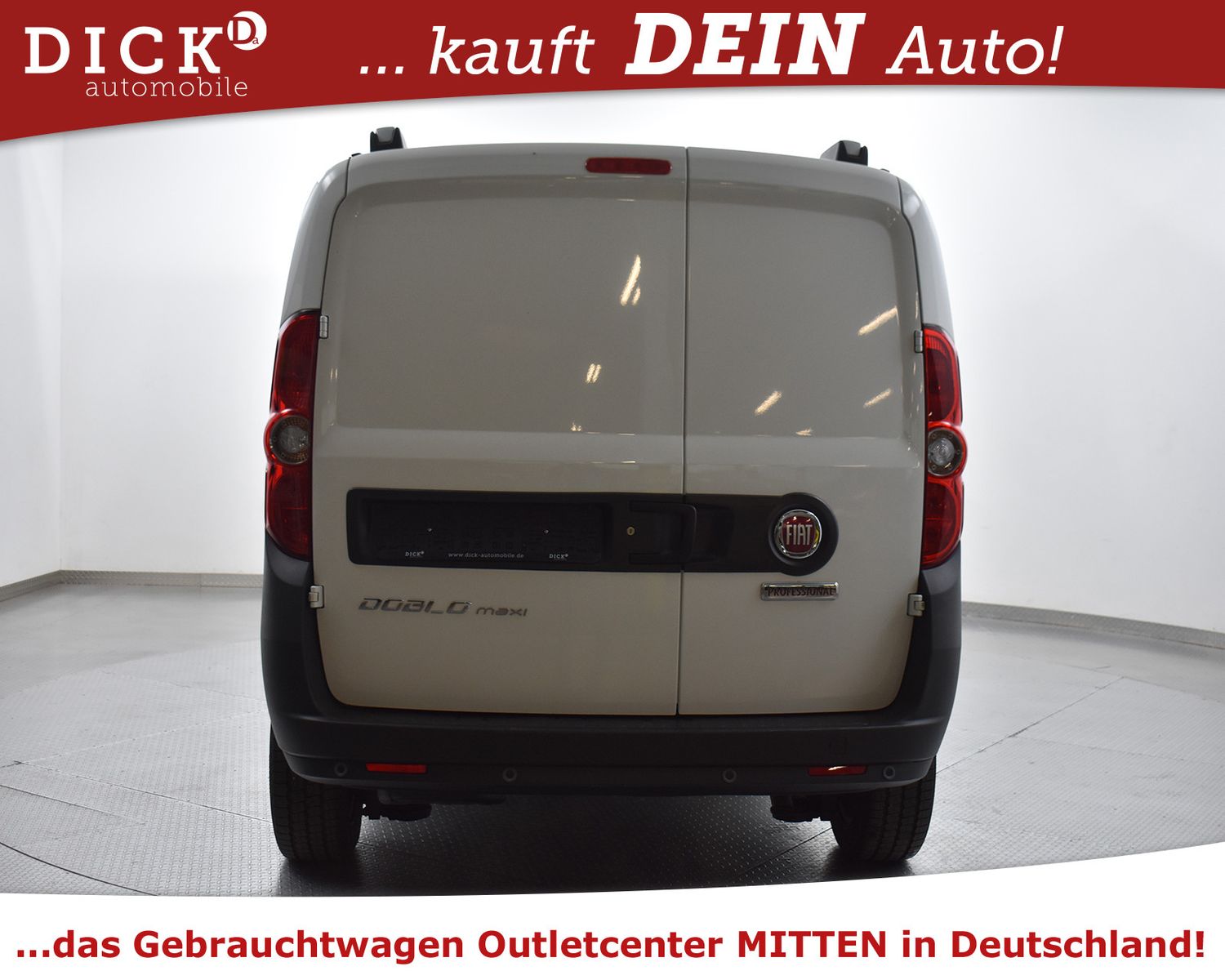 FIAT Doblò SX Maxi Lang 1.6d >3SI+KLIMA+PDC+TEMP+ZUHZ - Image 7