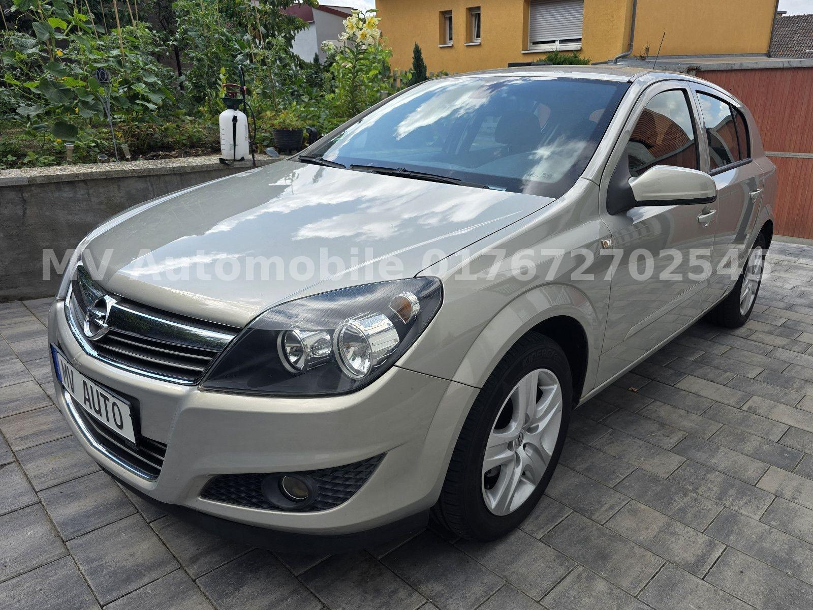Opel Astra 1.6 Ecotec Edition 85kWTÜV NEU"1HD"KLIMA"