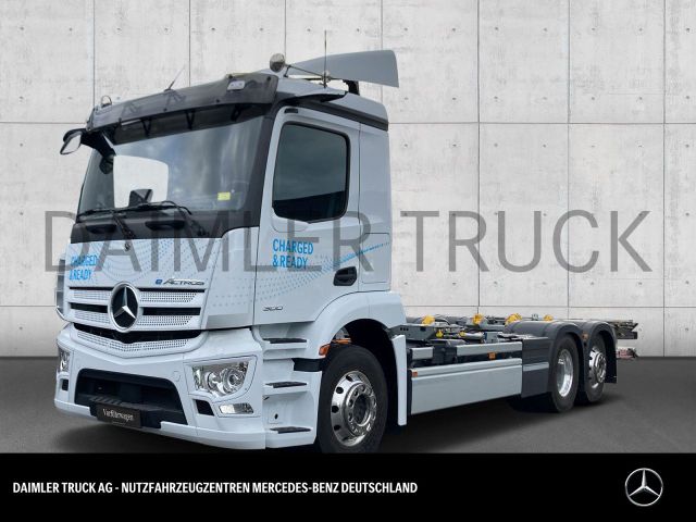 Mercedes-Benz eActros 300 L 6x2 Wechselpritsche