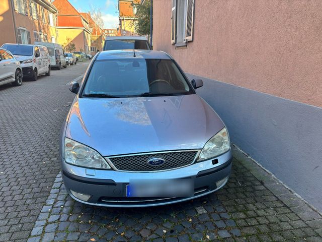 Ford Mondeo SCi Ghia