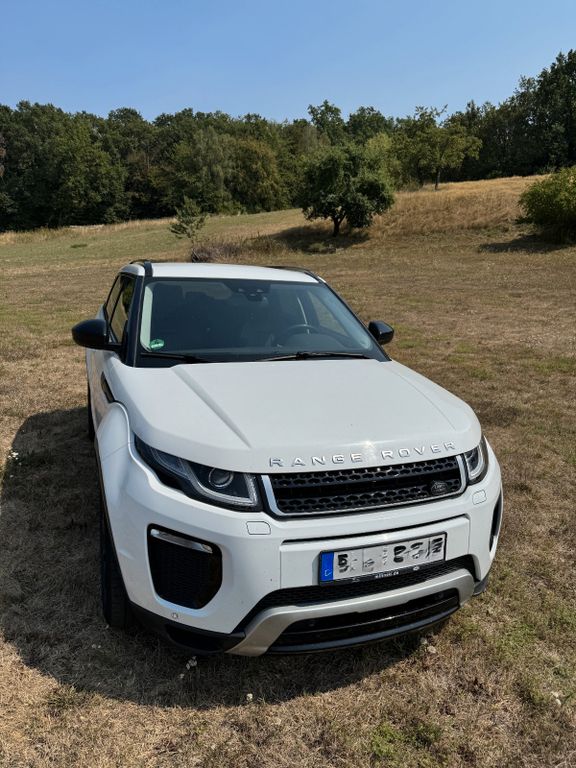 Image of Land Rover Range Rover Evoque