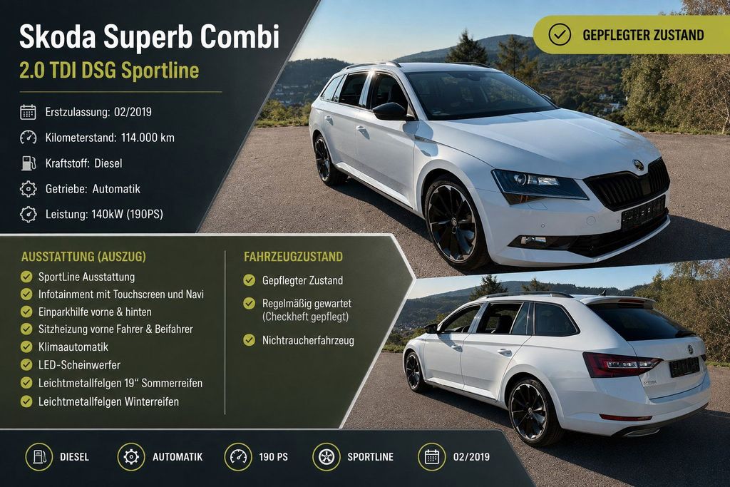 Image of Skoda Superb