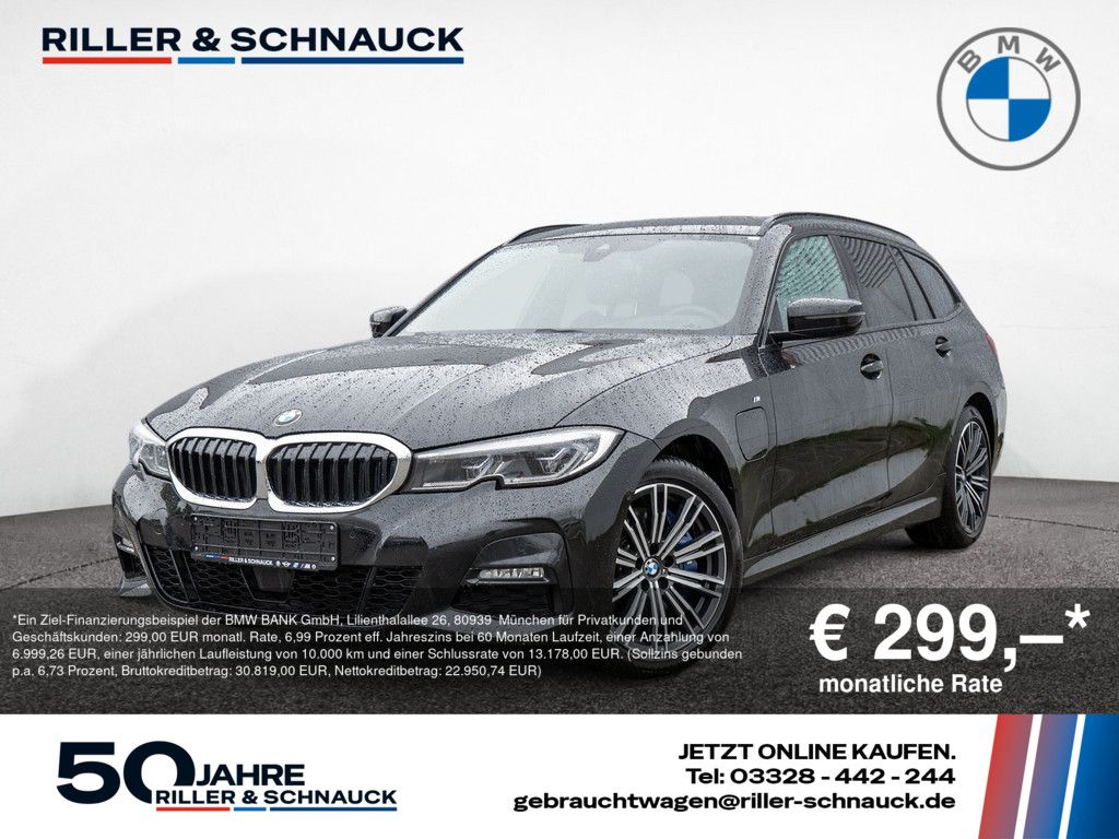BMW 330e Touring xDrive M-Sport LASER+HUD+ACC+KAM+KE