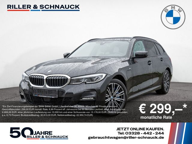 BMW 330e Touring xDrive M-Sport LASER+HUD+ACC+KAM+KE