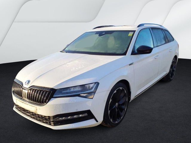 Skoda Superb Combi Sportline 4x4+STANDH+PANO+CANTON+