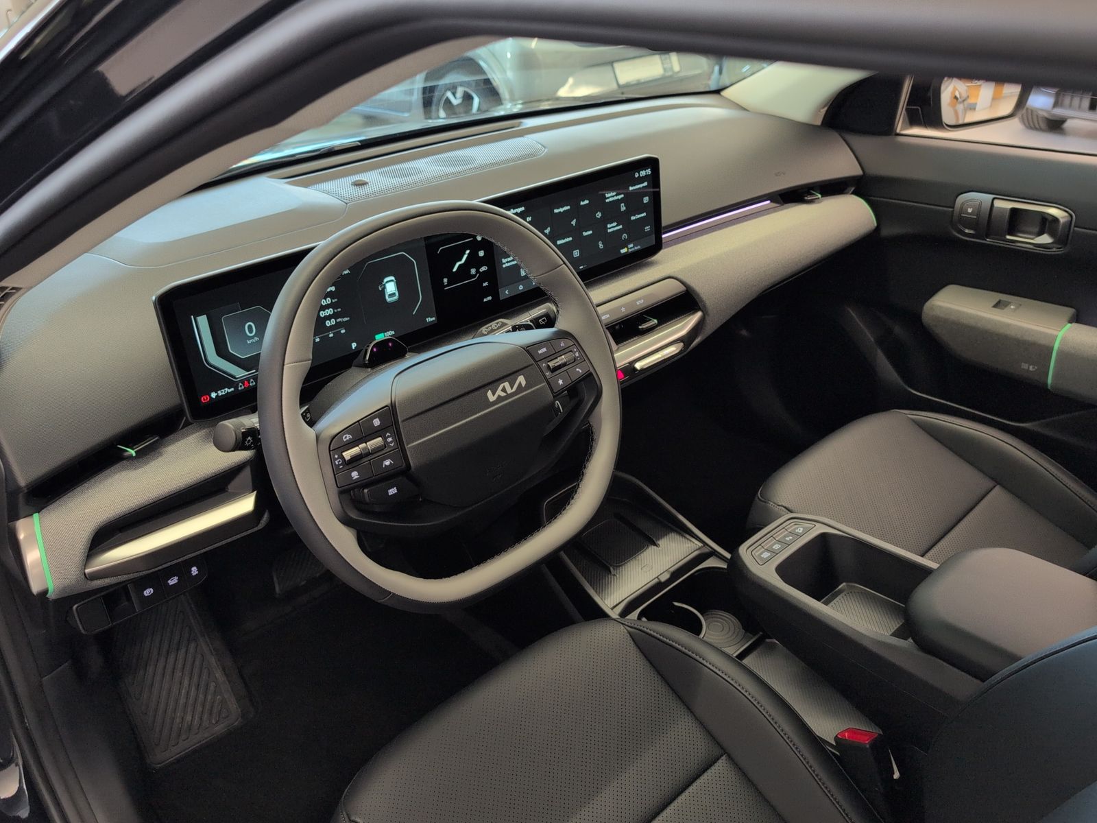 KIA EV4 Earth 81.4-kWh FWD Upgrade Technology – Bild 35