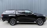 Mitsubishi L200 Doppelkab. 4WD Aut. Voll Leder,LED,Kam,Shz - schwarze Mitsubishi L200
