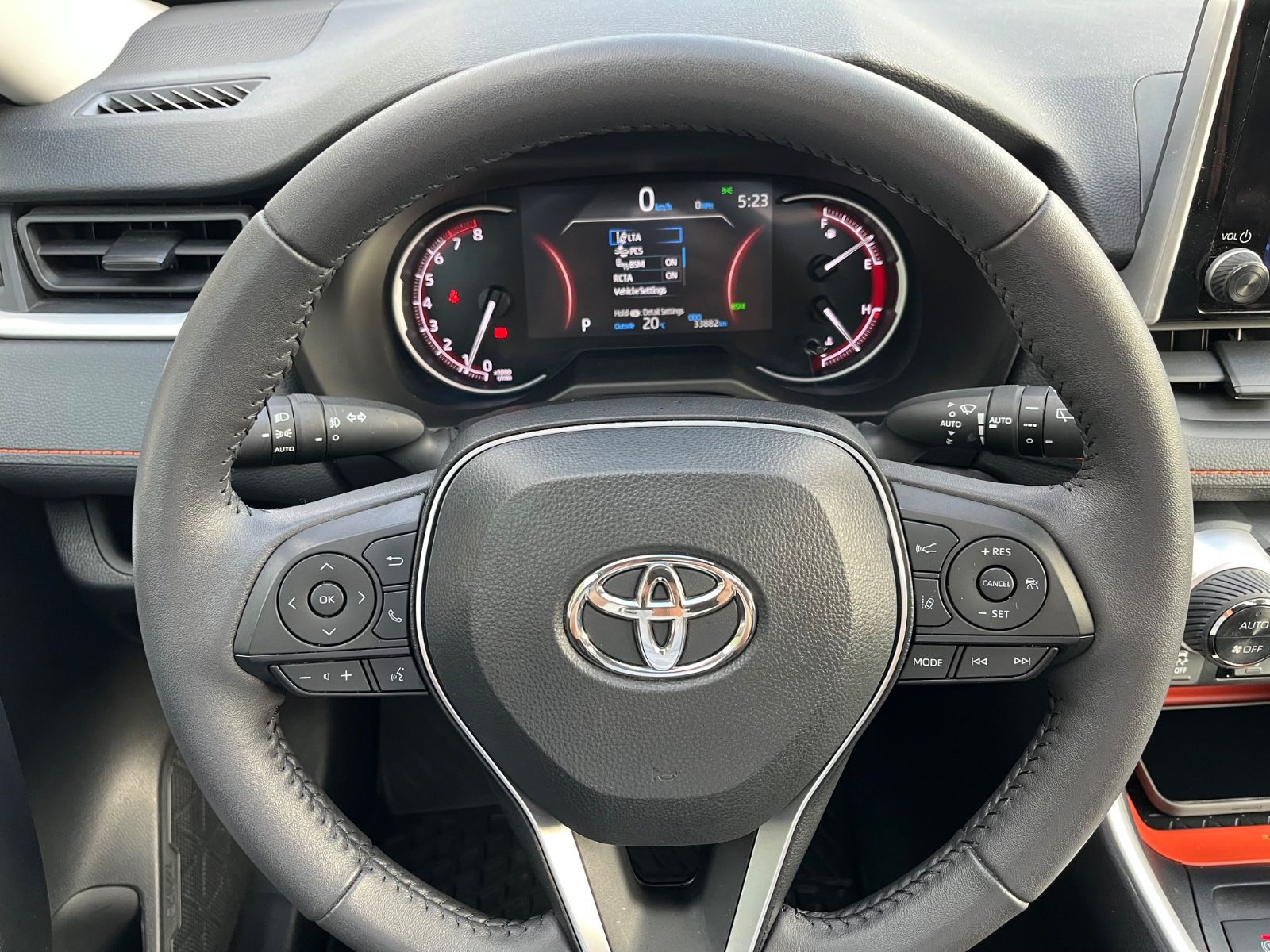 Toyota RAV 4 2.5 4x4 Adventure Schiebedach foto 16