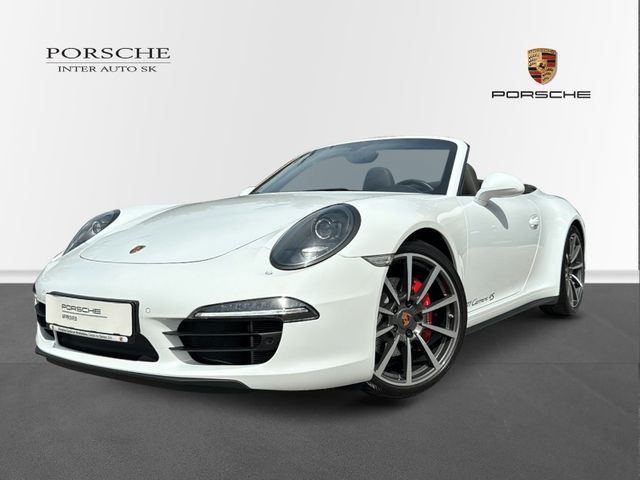 Porsche 911 Carrera 4S Cabriolet