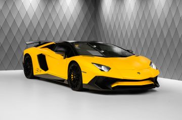 Aventador SV ROADSTER 20"YELLOW CARBON ALCANTARA