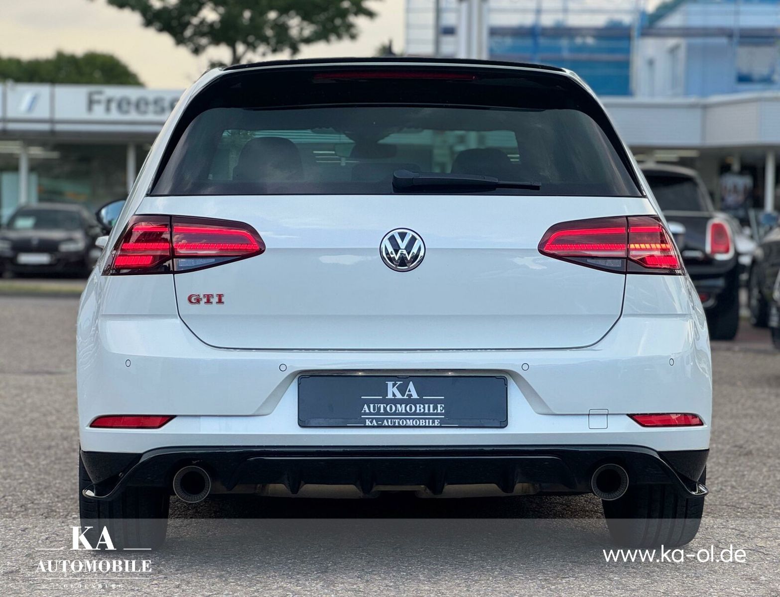 Volkswagen Golf VII 2.0 TSI GTI TCR Navi ACC Kamera Perlmut foto 7