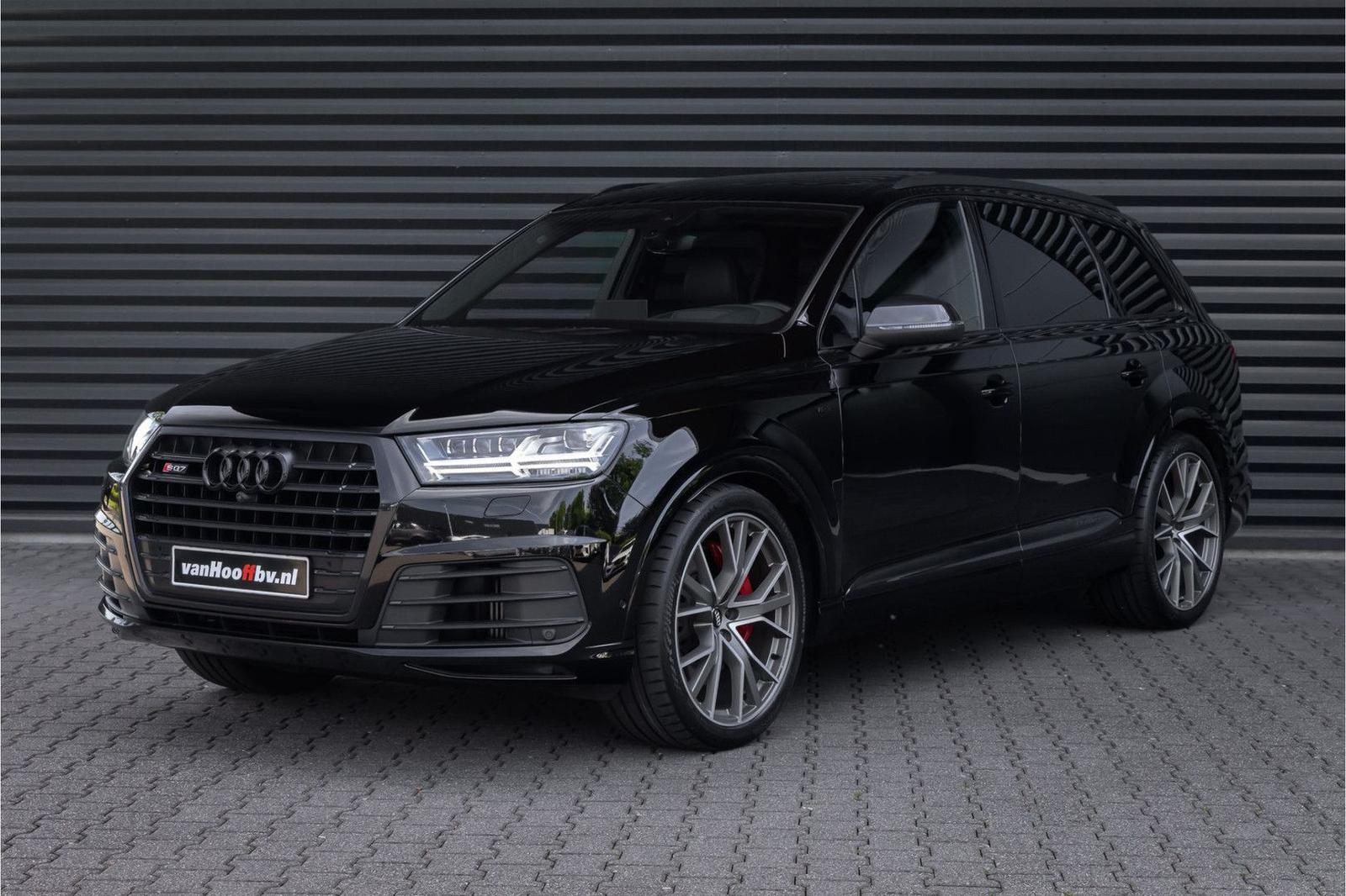 Audi SQ7 4.0 TDI quattro Nachtzicht - Standkachel - 2