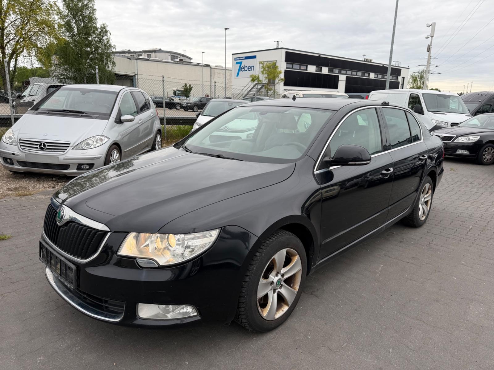 Skoda Superb Ambition, Navigation, SHZ, Klima, Euro 5