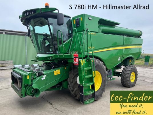 John Deere S 780i HM Hillmaster Allrad 735R