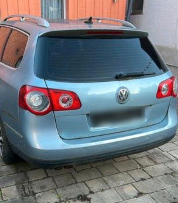 Volkswagen Passat 2007 — interior