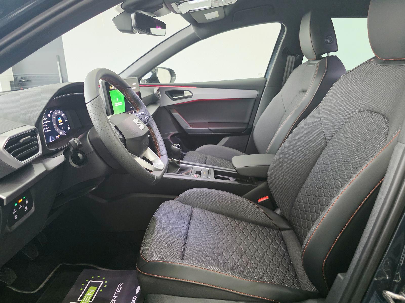 Seat ST FR Black Edition AHK|ACC|18"|Kamera|Winter
