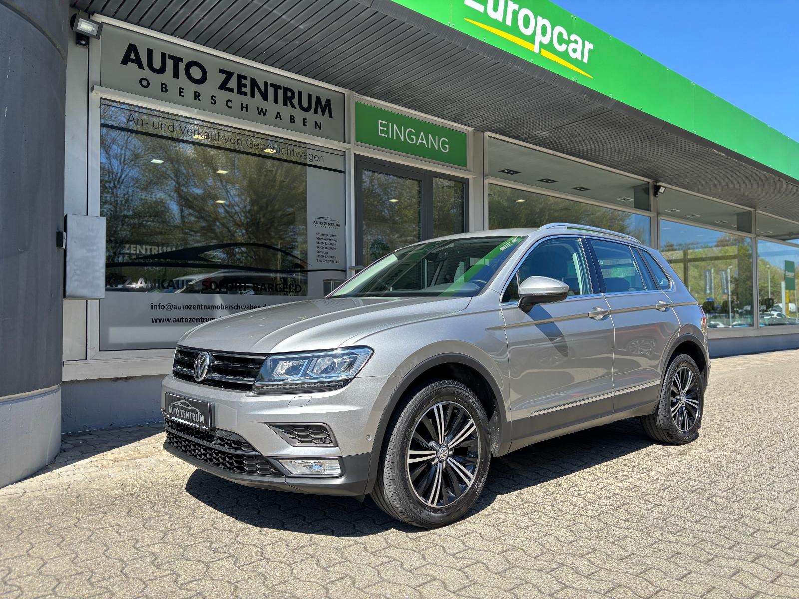 Volkswagen Tiguan BMT,4Motion,Automatik,ACC,Garantie