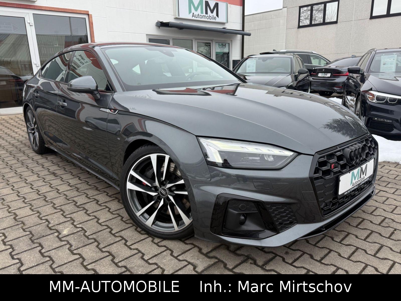 Audi S5 3.0TDI Sportb quattro-MATRIX-HUP-360°-CARBON