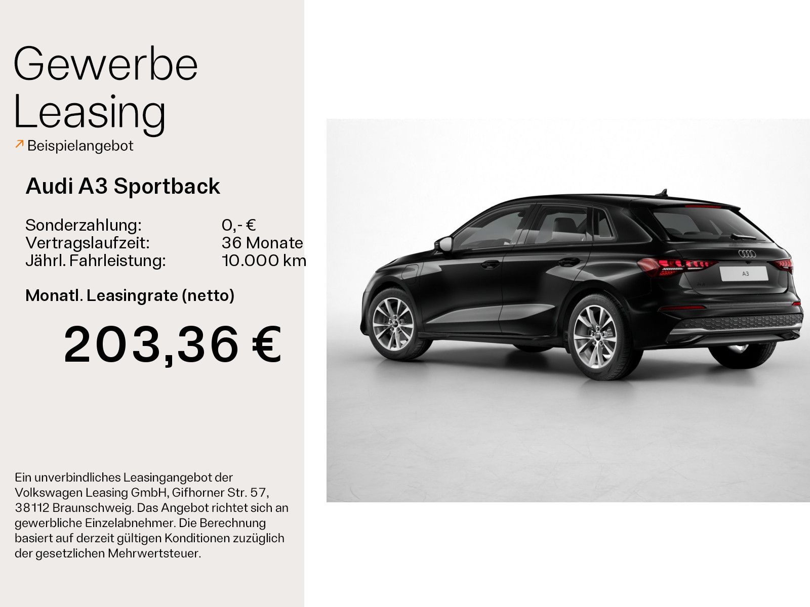 Audi A3 Sportback TFSIe 150 kW 141kmWLTP*Business* imagem 2