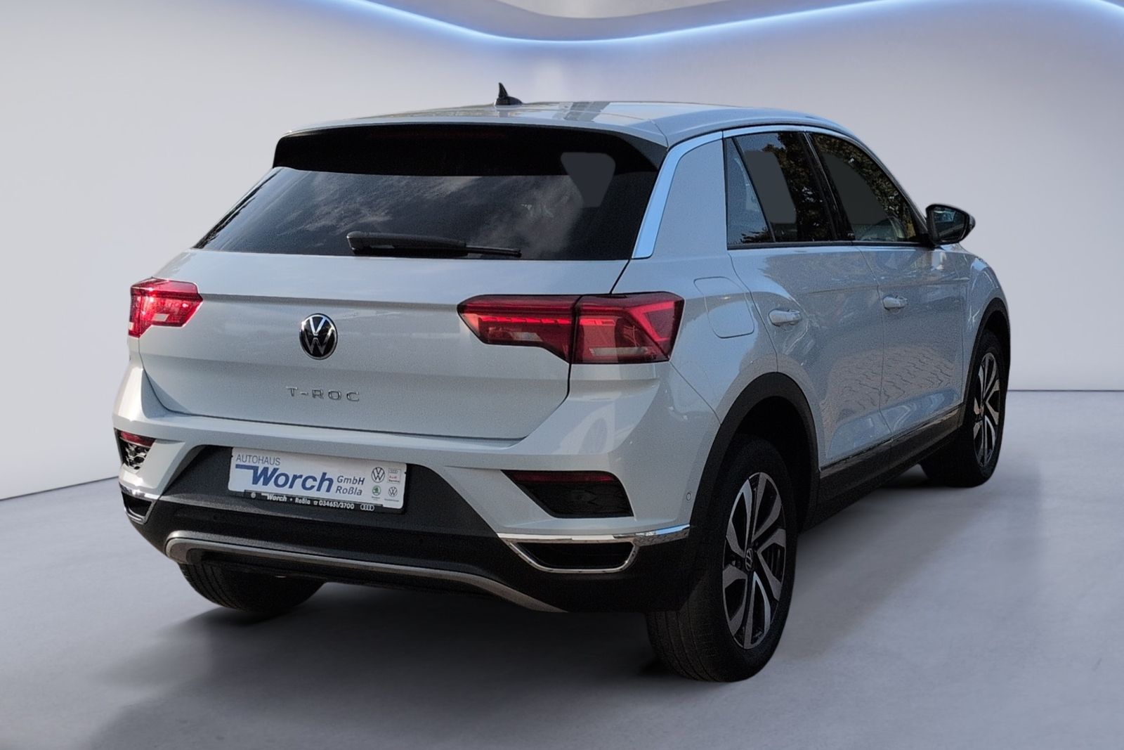 T-Roc 2.0 TDI Active Fahrschulwagen KAMERA+AHK