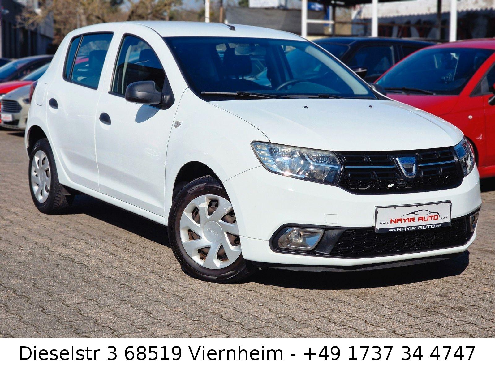 Dacia Sandero II Essential|1.Hand|Klima|Servo|