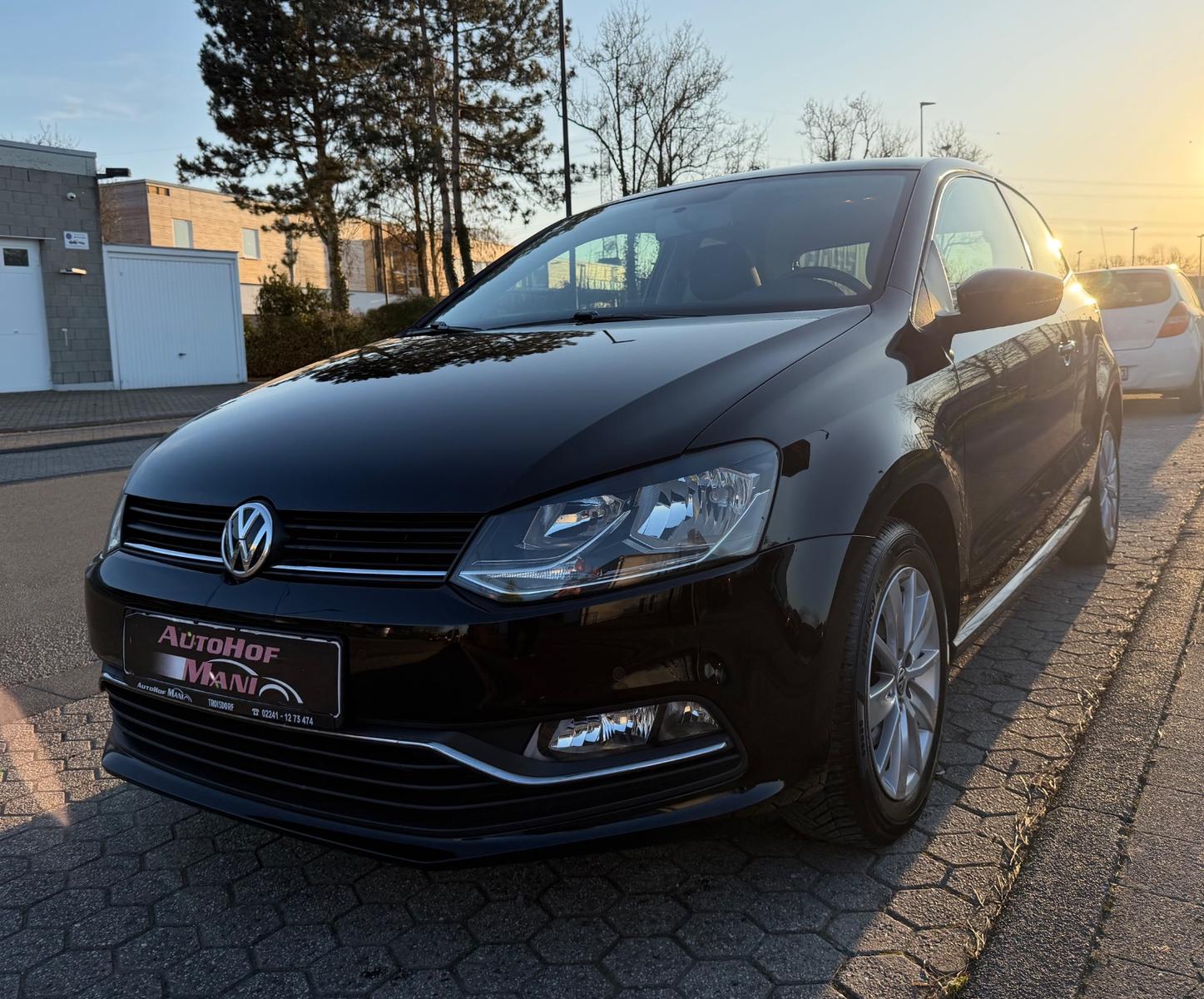 Volkswagen Polo V Comfortline/TÜV Neu/8Fachbereift/PDC