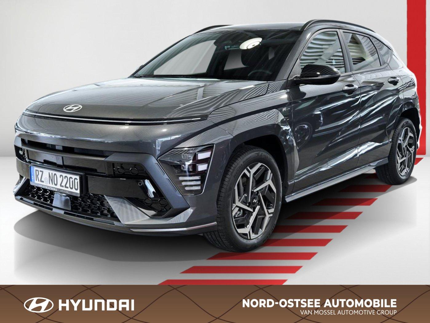 Hyundai Kona SX2 N Line 2xKlima ACC AUT Fernlichtass. LM