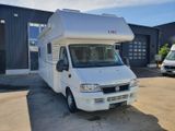 LMC 650 R/Fahrradträger/Solar/Markise/6 Schläfer - LMC Diesel Alkoven