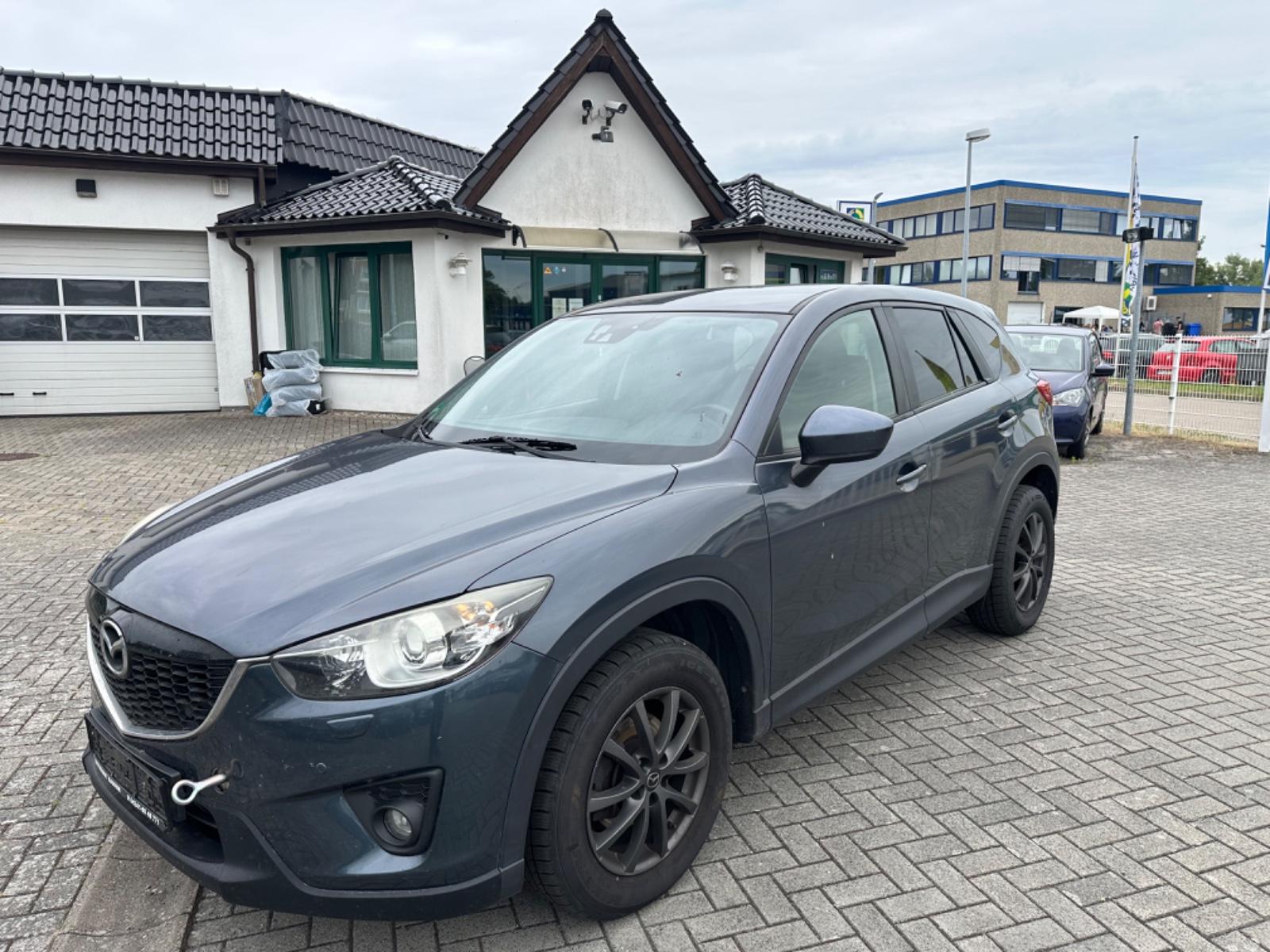 Mazda CX-5, 2012