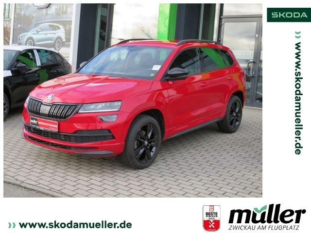 Skoda Karoq Sportline 1.5TSI SHZ* var. LB beh. FS