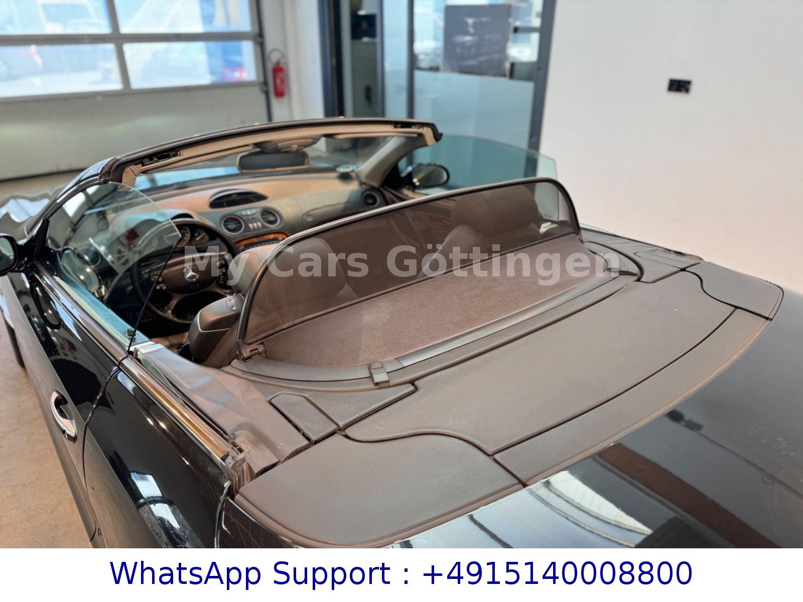 MERCEDES-BENZ SL - 500 - 306 CV - VOLANT EN CUIR