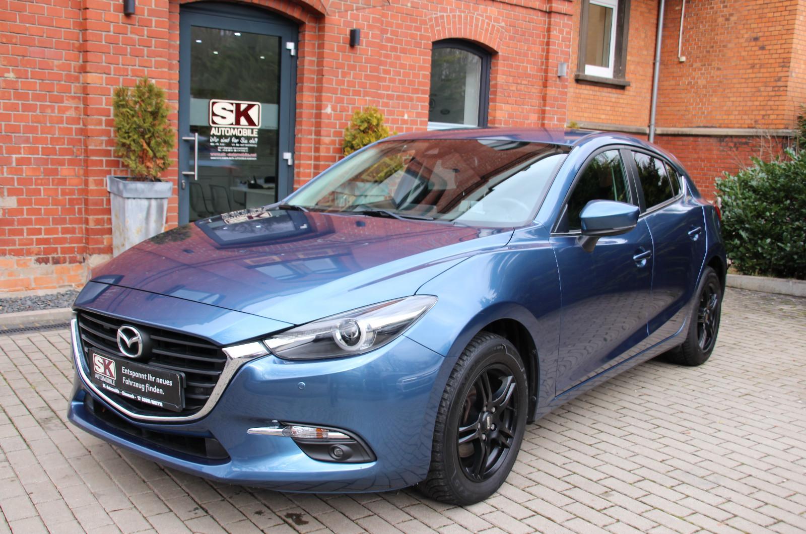 Mazda 3 Lim. Exclusive-Line LED&Shz&Kamera