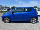 Peugeot 108 Active 1.Hand - blaue Peugeot 108