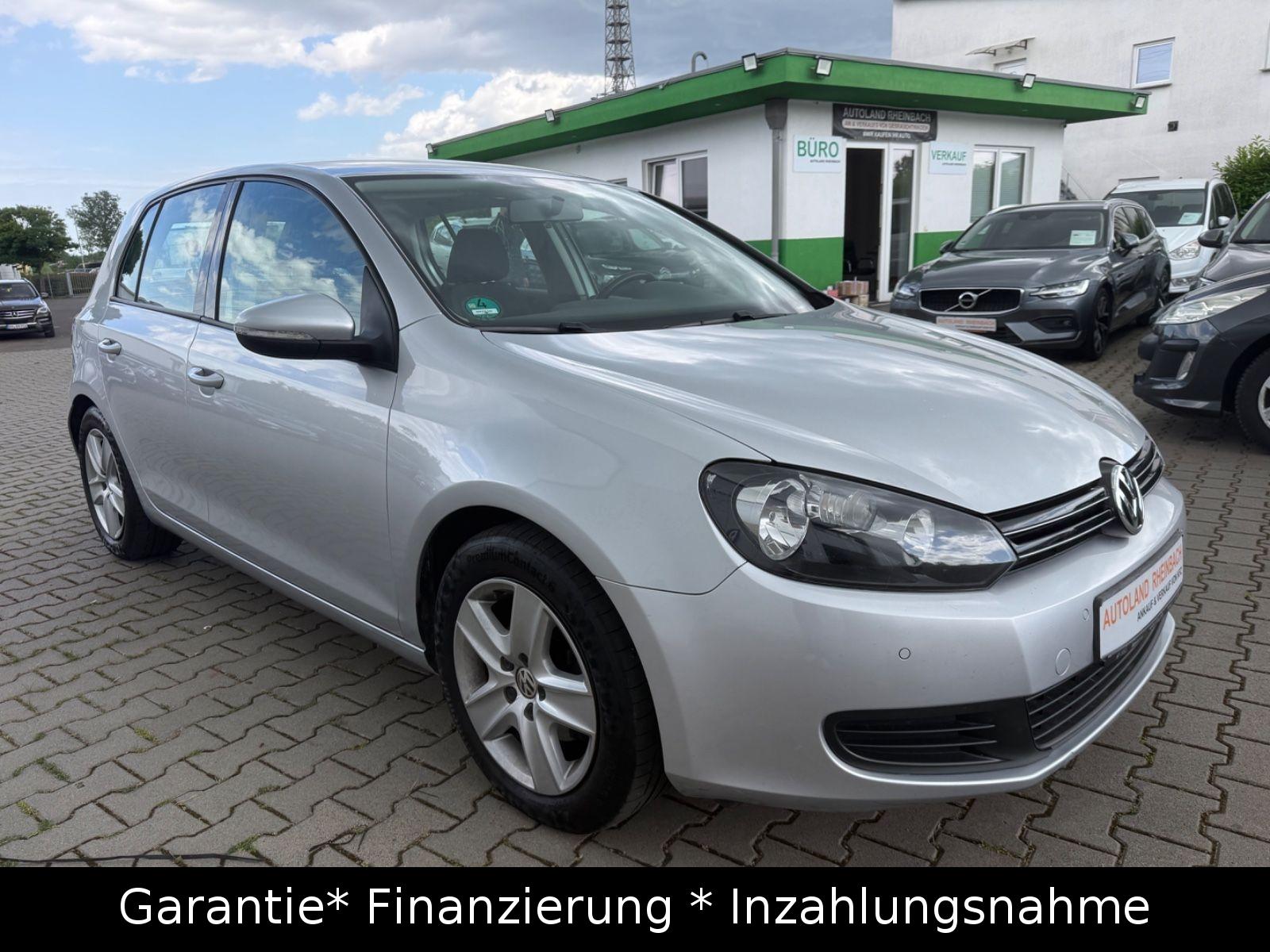 Volkswagen Golf VI 1.4 / DSG/ Navi/ Kamera/ 8 fach bereift